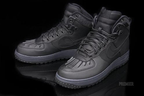 air force 1 black boots
