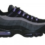 Nike Air Max '95 Black/Purple Now Available Nike Air Max '95 Black/Purple Now Available
