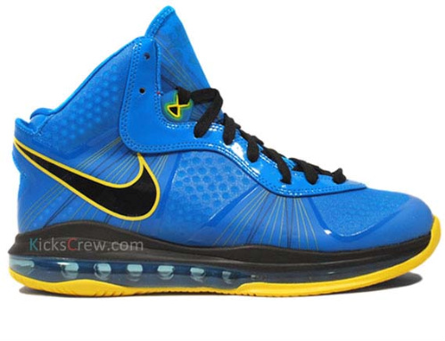 lebron 8 ps blue. the Nike LeBron 8 P.S but