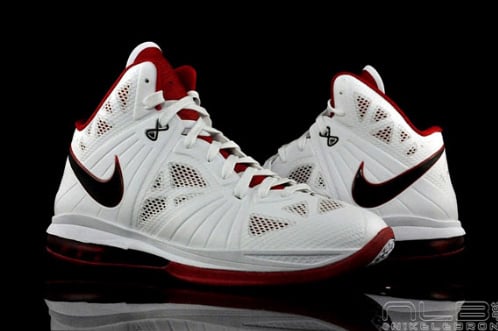 lebron 8 ps colorways. Nike-LeBron-8-P.S.-#39;Home#39;-New-