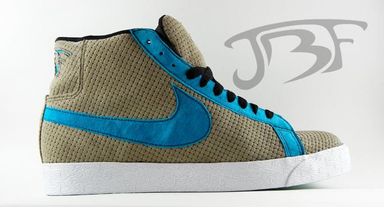 nike sb blazer custom