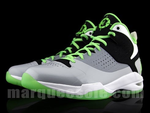 Black And Neon Green Shoes. Neon green is seen accenting