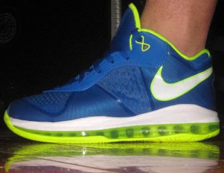 lebron 8 v2 blue. Nike Lebron 8 V2 Low