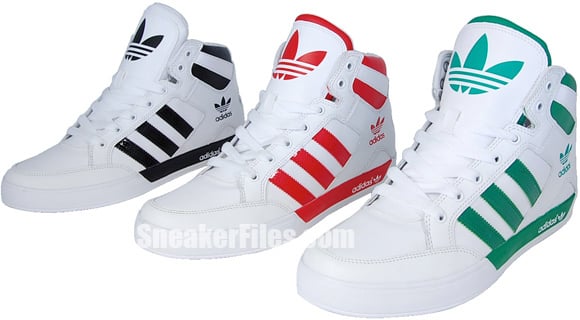 New Adidas High Tops 2010. The new Adidas collection is