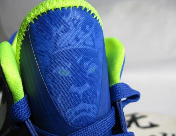 lebron 8 sprite. The LeBron 8 V2 Low was just