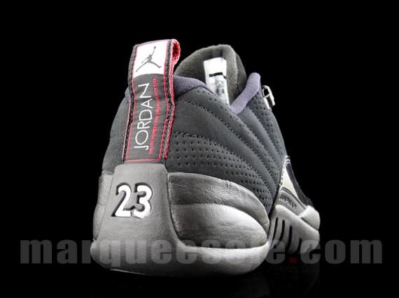 Air Jordan XII (12) Low Black/Red