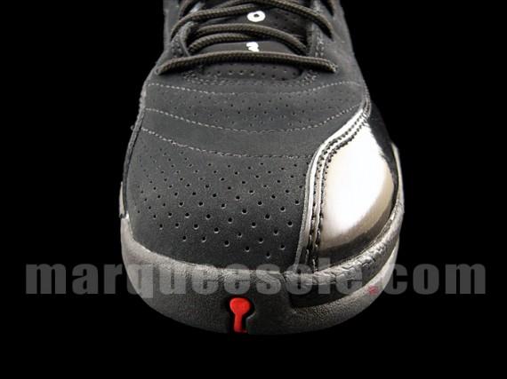 Air Jordan XII (12) Low Black/Red