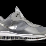 LeBron 8 V2 Low - Metallic Silver