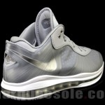 LeBron 8 V2 Low - Metallic Silver