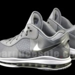 LeBron 8 V2 Low - Metallic Silver