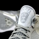 LeBron 8 V2 Low - Metallic Silver