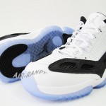 Air-Jordan-XI-11-Low-IE-Retro-White-Black-Metallic-Silver-New-Images-3