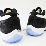 Air-Jordan-XI-11-Low-IE-Retro-White-Black-Metallic-Silver-New-Images-4