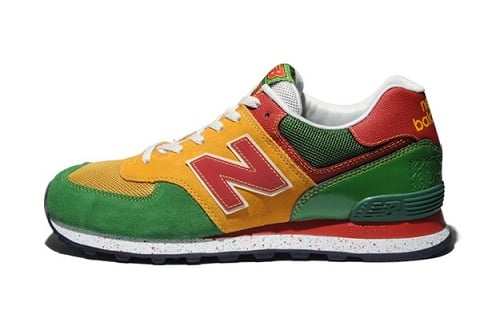 New Balance M574 - Tropical Fruit Pack | SneakerFiles