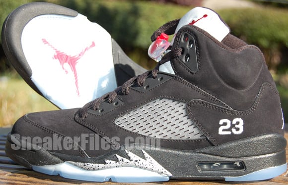 Black 5s Jordans