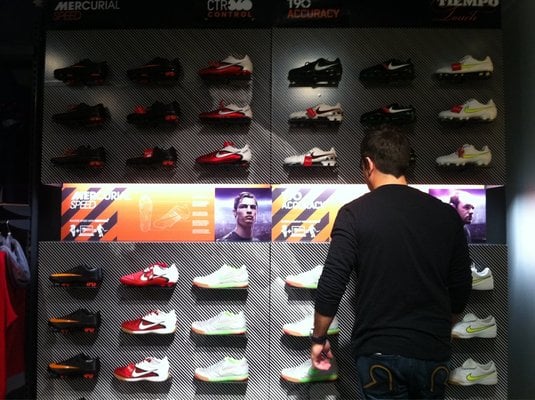 nike town shoes