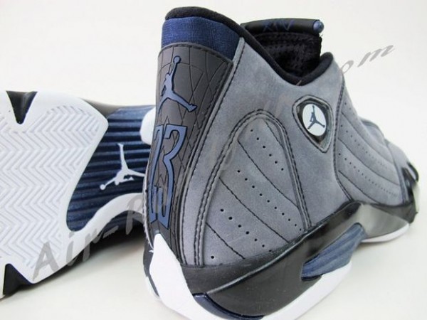 Air Jordan XIV (14) Retro Graphite/Midnight Navy-Black