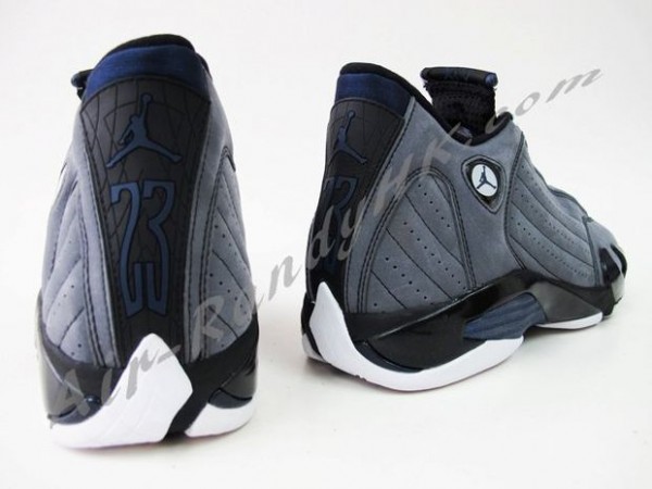 Air Jordan XIV (14) Retro Graphite/Midnight Navy-Black