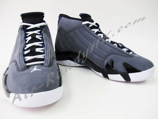 Air Jordan XIV (14) Retro Graphite/Midnight Navy-Black