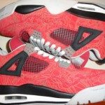Air Jordan IV (4) Retro ‘Laser’ Sample on eBay