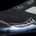 Air Jordan V (5) Retro Black/ Metallic Silver – More Images