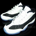 Air Jordan XI (11) Retro Low IE White/Black- Metallic Silver – Detailed Images