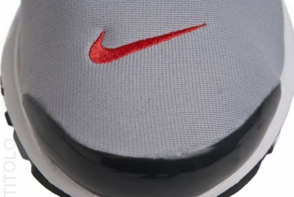 Nike Air Presto Black White + Wolf Grey Crimson Black