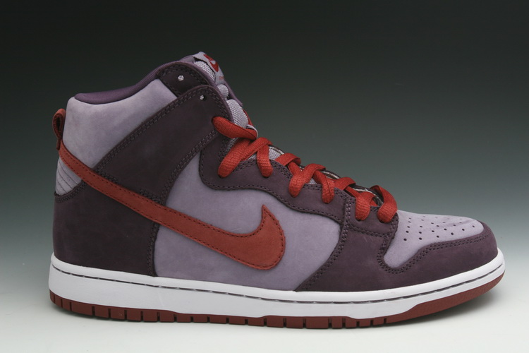dunk high plum