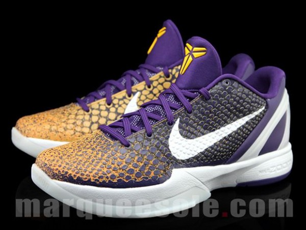 Nike Zoom Kobe VI (6) LA Lakers Gradient Nike Zoom Kobe VI (6) LA Lakers Gradient