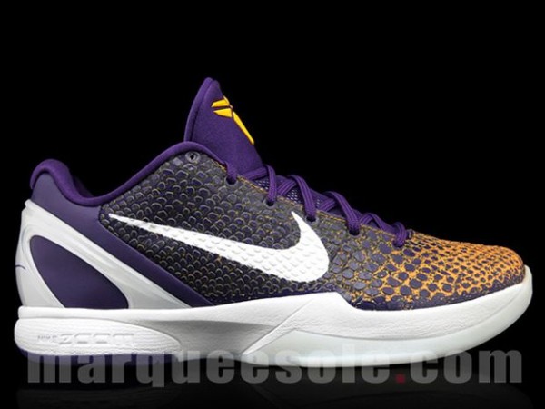 Nike Zoom Kobe VI (6) LA Lakers Gradient Nike Zoom Kobe VI (6) LA Lakers Gradient
