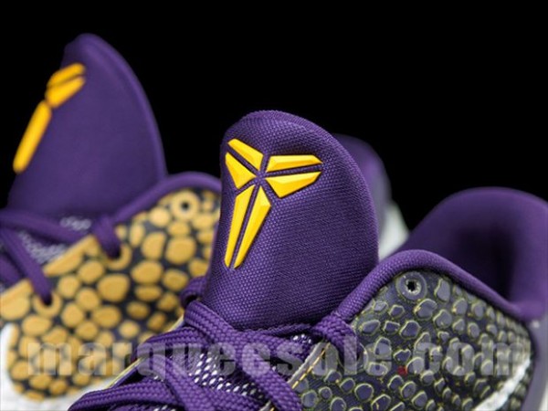 Nike Zoom Kobe VI (6) LA Lakers Gradient