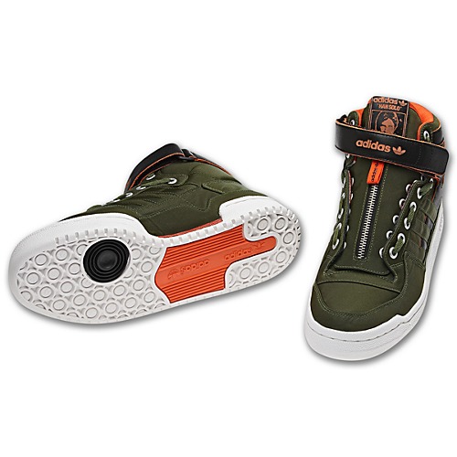 Star Wars x adidas Originals Forum Mid Han Solo