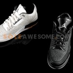 Air Jordan III (3) ‘Black Flip’ Comparison