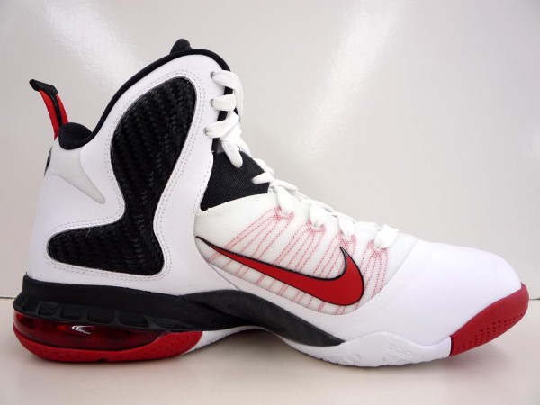 Nike LeBron 9 - White/Black/Sport Red - New Images