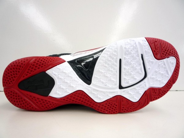 Nike LeBron 9 - White/Black/Sport Red - New Images