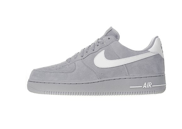 Nike Air Force 1 - Medium Grey/White - JD Sports | SneakerFiles
