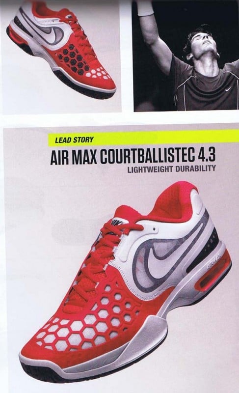 nike air max courtballistec 4.3