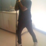 Celebrity Sneaker Watch: Kanye West Rocks White Cement Air Jordan III