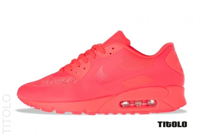 air max 90 hyperfuse solar red size 6