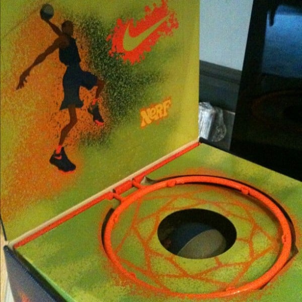 Nike Zoom KD 4 Nerf