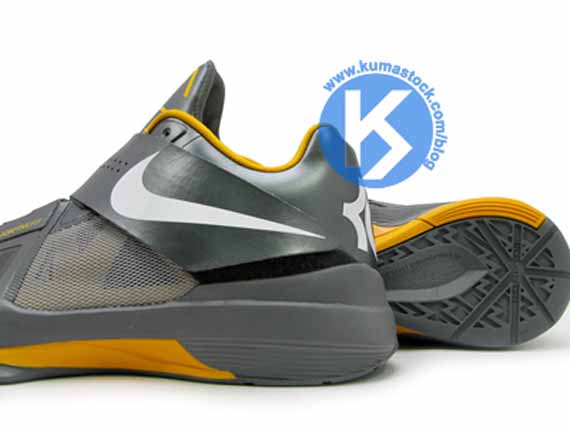 Nike Zoom KD IV 4 Cool Gray