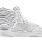 2NE1 x adidas Originals by Jeremy Scott JS Wings 2.0 – White/White | Now Available