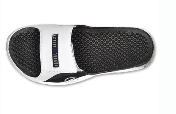 Air Jordan XI (11) 'Concord' Sandals | Ietp