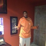 Celebrity Sneaker Watch: Kevin Durant Shows Longhorn Pride in Nike LeBron 8 ‘South Beach’