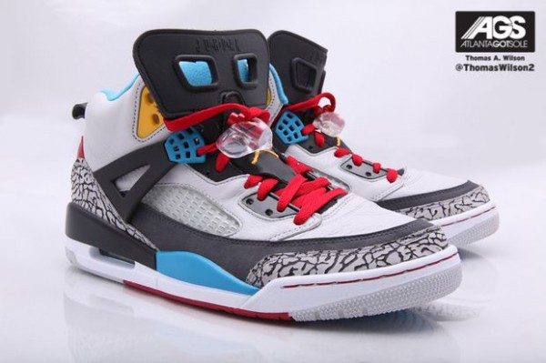 jordan spizike bordeaux