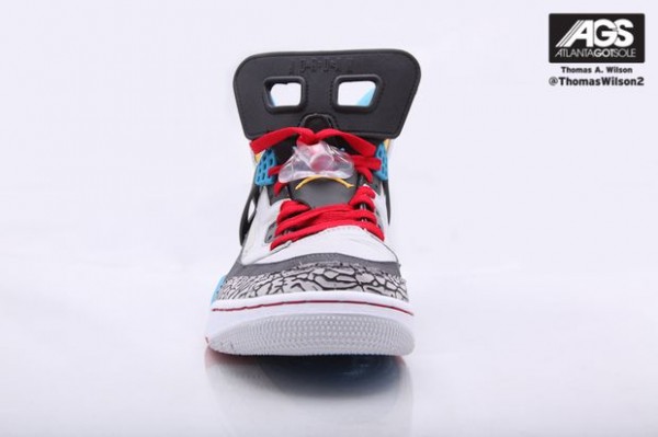 jordan spizike bordeaux