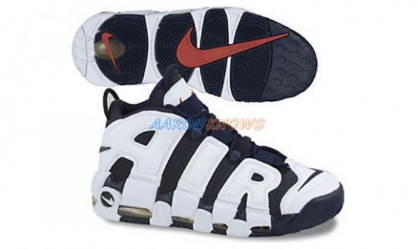 Nike Air More Uptempo USA Olympic Basketball Pack