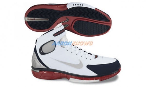 Nike Air Zoom Huarache 2K4 USA Olympic Basketball Pack