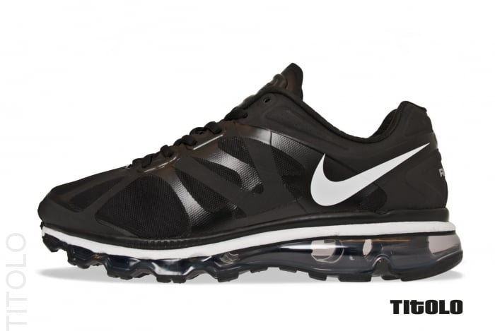 Nike Air Max 2012 'Black/Pure Platinum' - Now Available | SneakerFiles