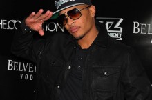 Celebrity Sneaker Watch: T.I. & Rick Ross Arrive to Dwayne Wade’s Birthday Party in Yeezy’s and Jordans